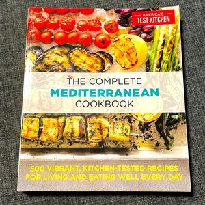 The Complete Mediterranean Coookbook